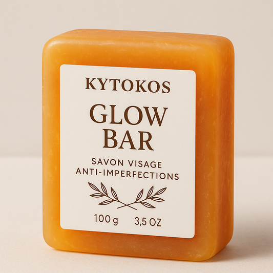 Pureté bronzé: savon visage
