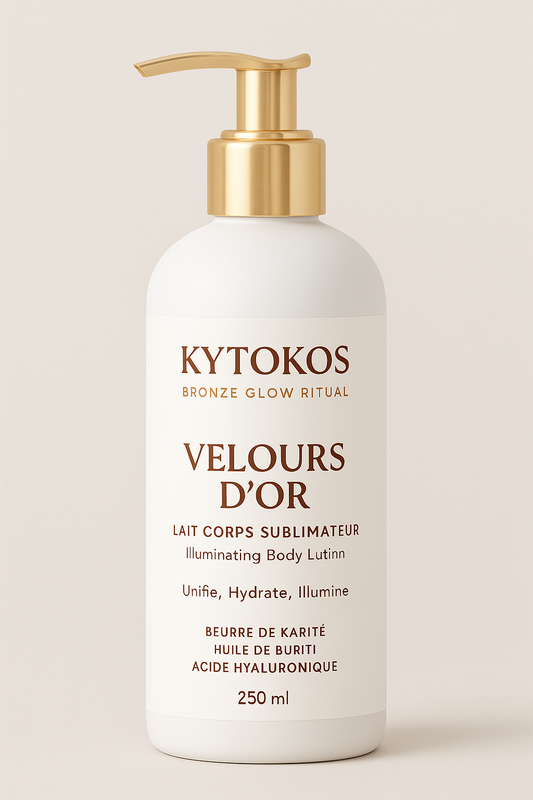 Velour d’or Lait corps sublimateur