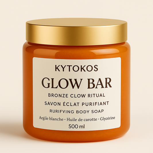 Glow bar: Savon éclat purifiant (corps)