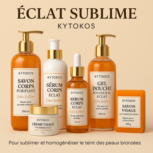 Gamme complète éclat sublime