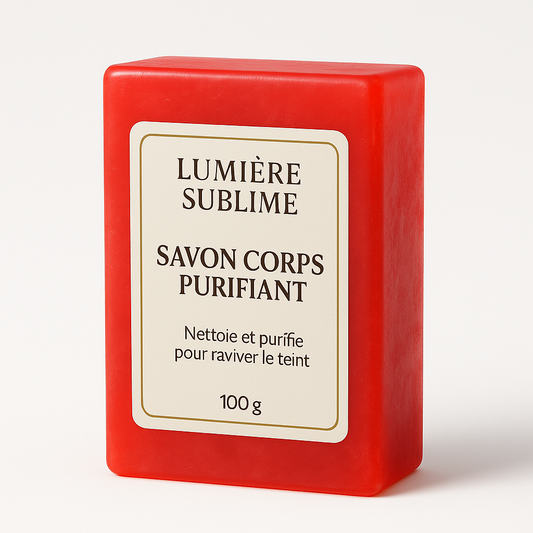 Clarté divine: savon visage anti taches