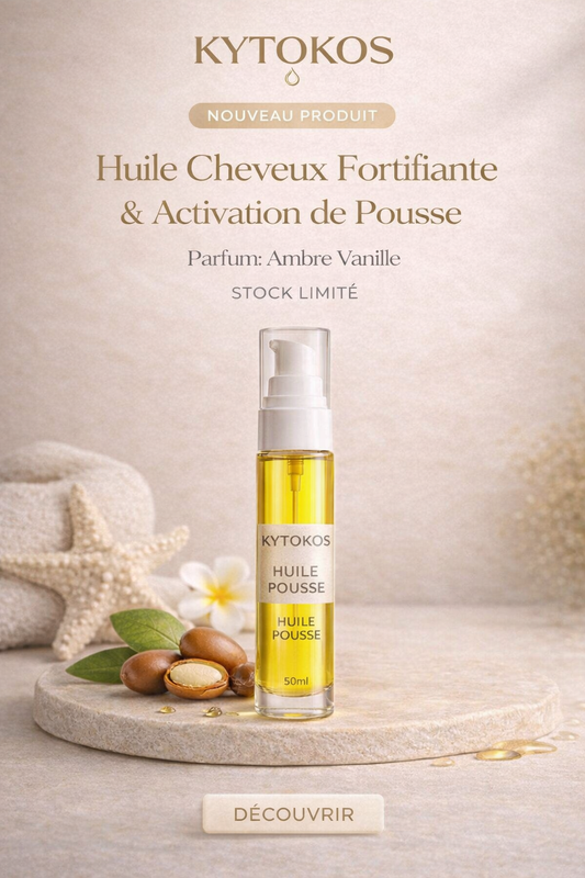 Huile extrême pousse