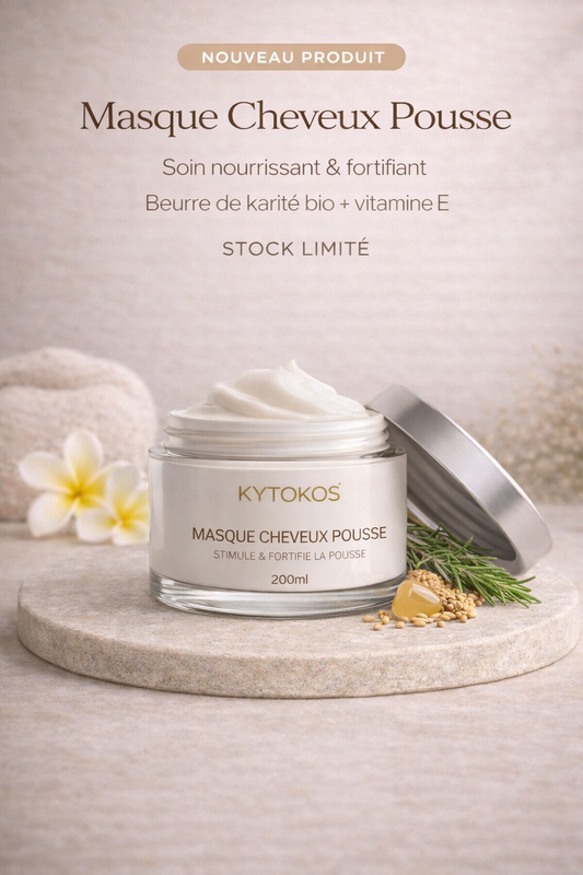 Masque Cheveux Pousse – Soin Nourrissant & Fortifiant