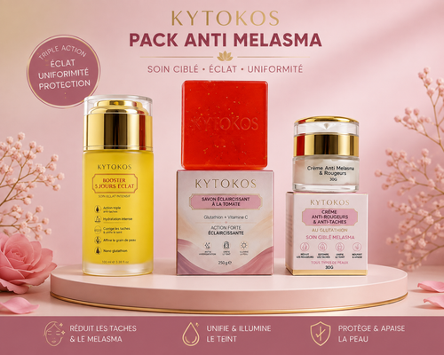 Pack anti melasma