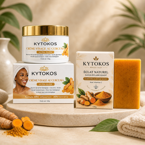 Pack éclat curcuma