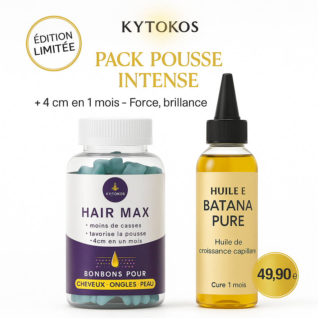 Pack pousse intense