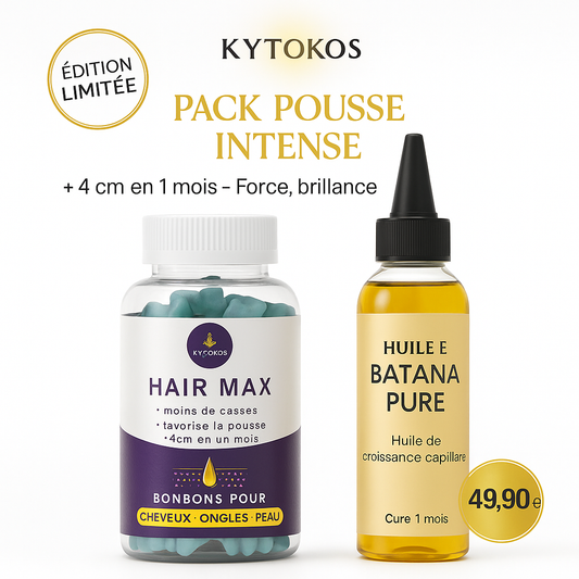 Pack pousse intense