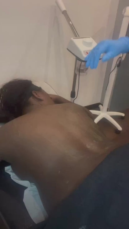 peeling aux algues